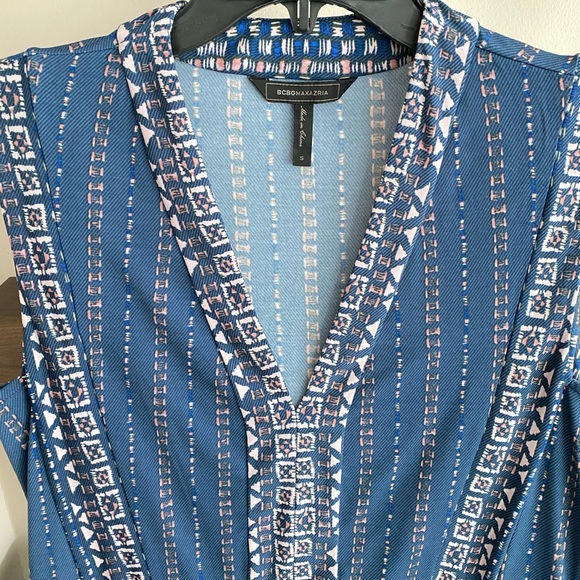 Bcbgmaxazria Pattern Dress - Picture 4 of 4